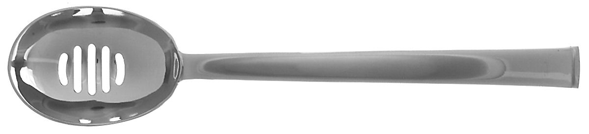 Ameni.T (Stainless) Pierced Tablespoon (Serving Spoon) by Dansk-1