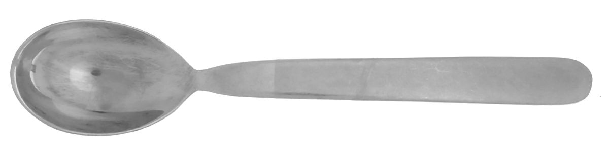 Frost.E (Stainless) Sugar Spoon by Dansk-1