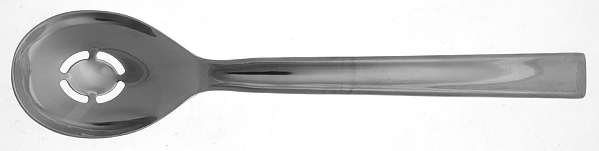 Curv.E (Stainless) Pierced Tablespoon (Serving Spoon) by Dansk-1