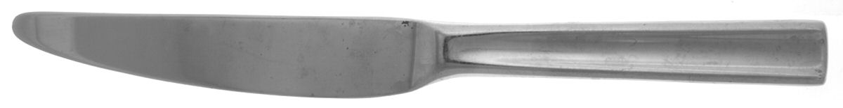 Curv.E (Stainless) New French Solid Knife by Dansk-1