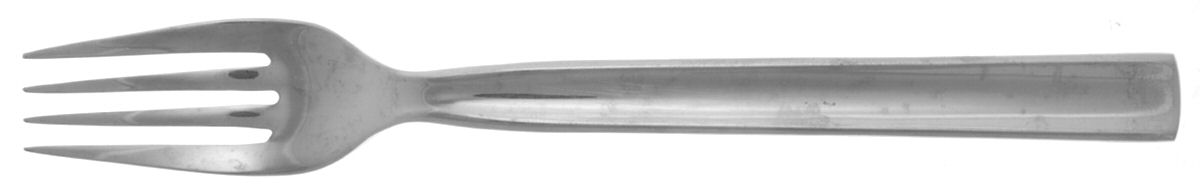 Curv.E (Stainless) Individual Salad Fork by Dansk-1