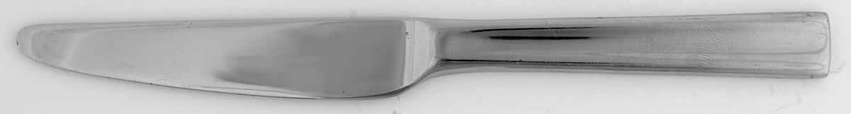 Curv.E (Stainless) Flat Handle Master Butter Knife by Dansk-1