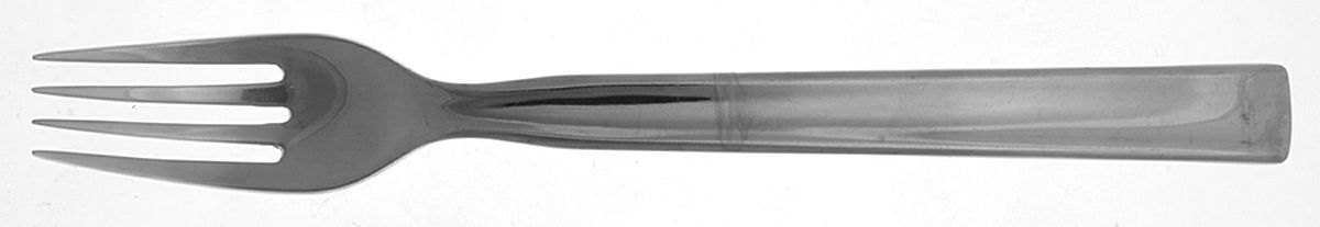 Curv.E (Stainless) Medium Solid Cold Meat Serving Fork by Dansk-1