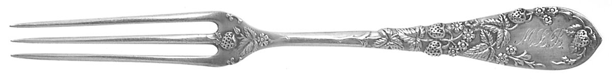 DUS16 (Sterling) Strawberry Fork by Durgin-1