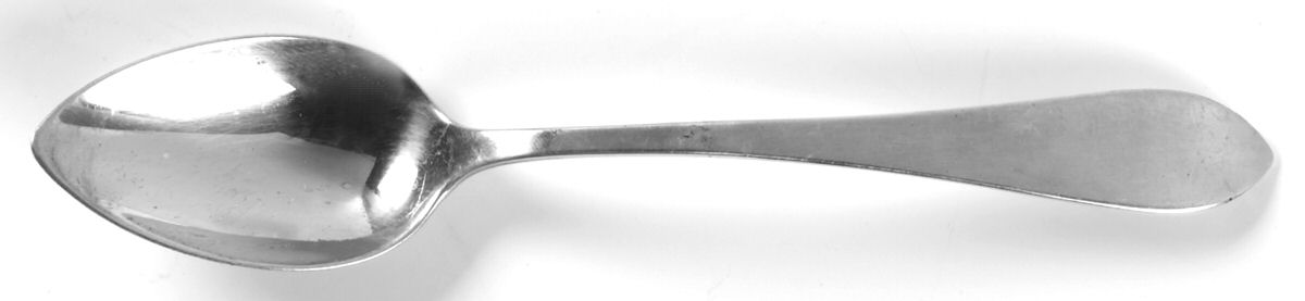 Pointed Antique (Sterling) Extra Weight Fruit/Orange Spoon by Dominick & Haff-1