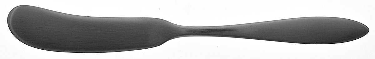 French Antique (Sterling, 1910) Flat Handle Butter Spreader by Dominick & Haff-1