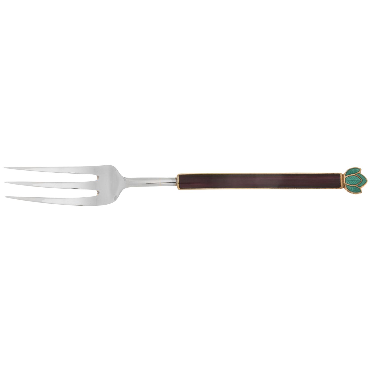 DDA3 (Sterling) Cocktail/Seafood Fork by David Andersen-1