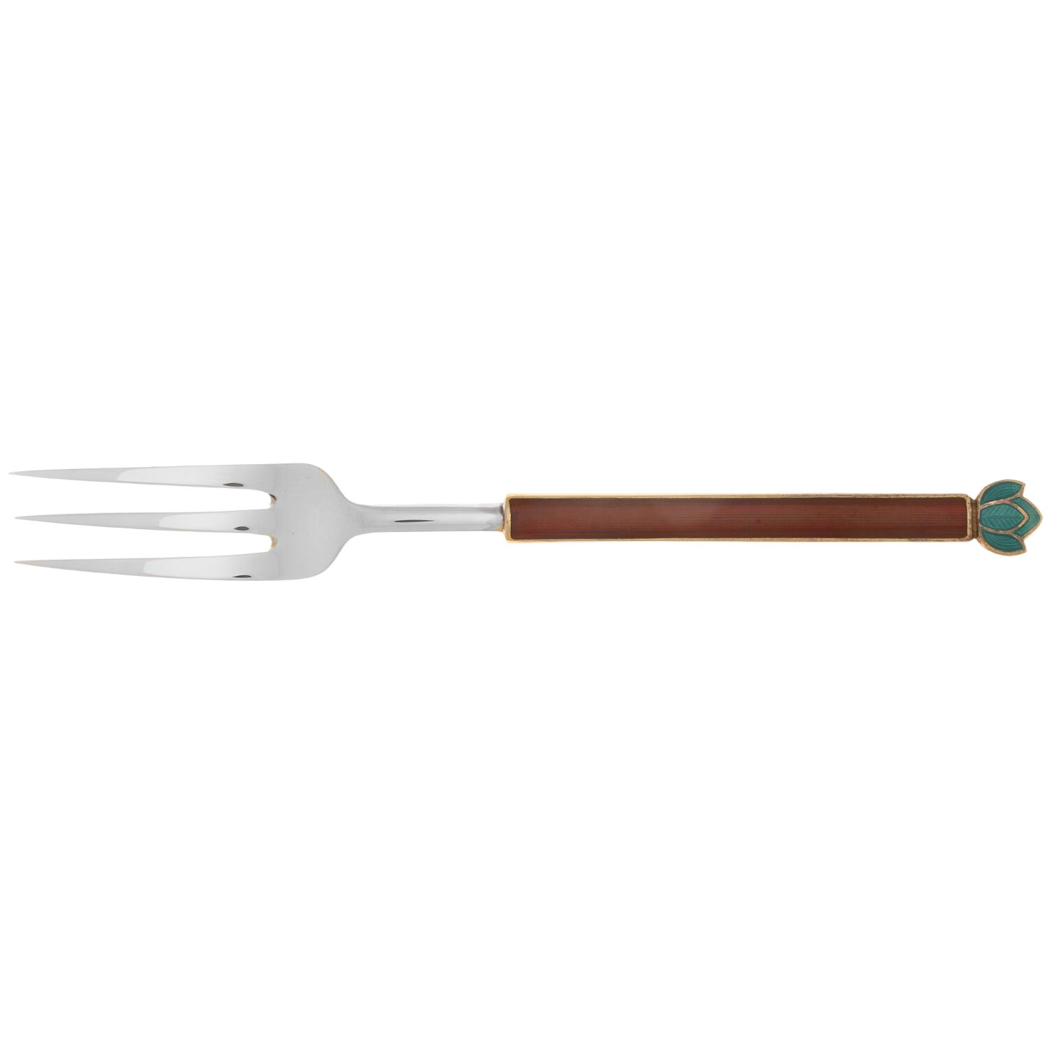 DDA3 (Sterling) Cocktail/Seafood Fork by David Andersen-1
