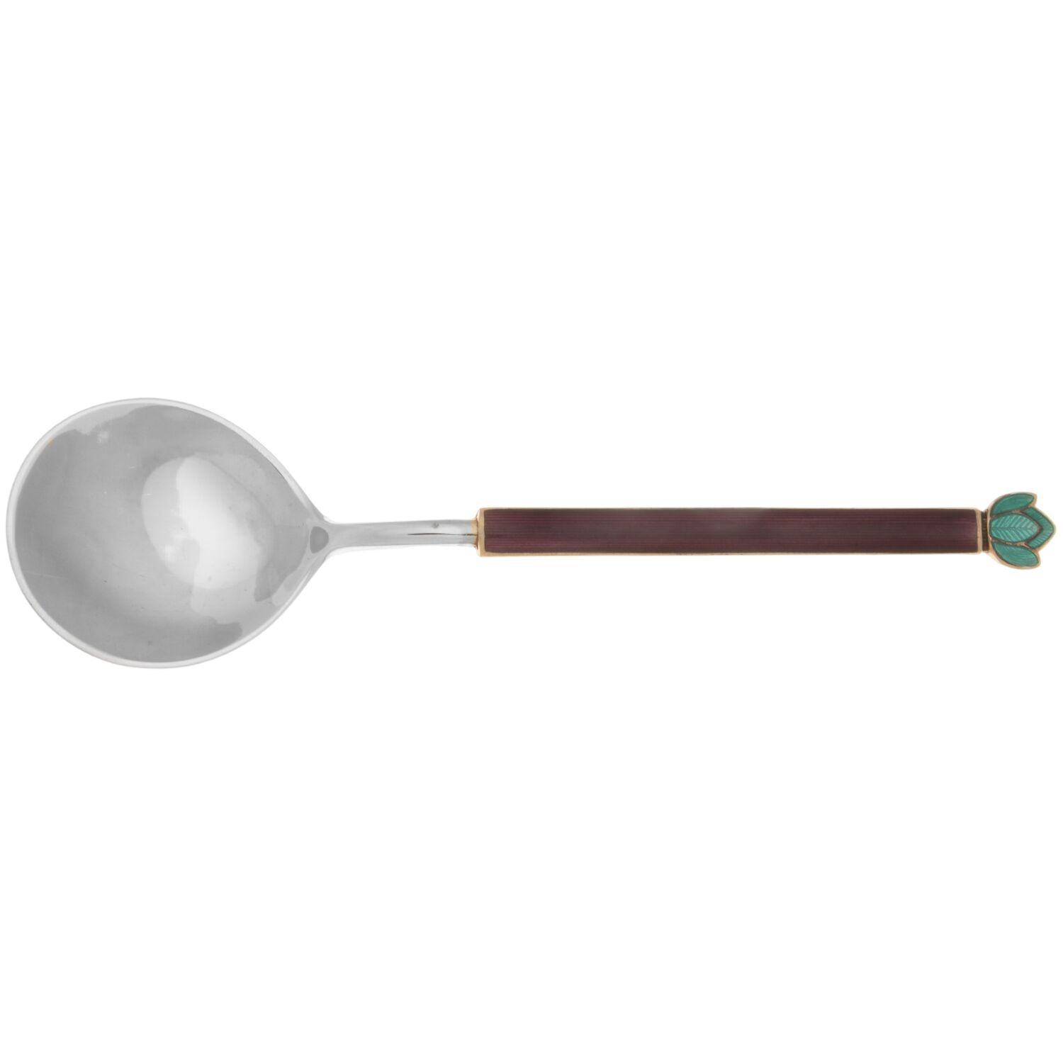 DDA3 (Sterling) Ice Cream Spoon Individual by David Andersen-1