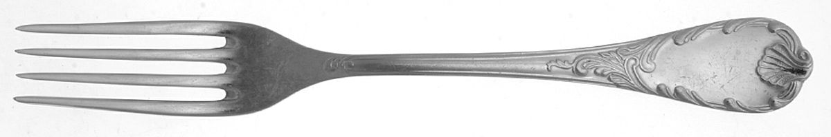 Montblanc (Stainless) Fork by Dalia-1