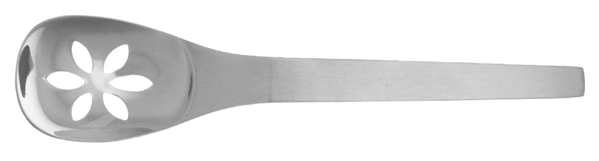 Picasso (Stainless, Glossy) Pierced Tablespoon (Serving Spoon) by Dalia-1