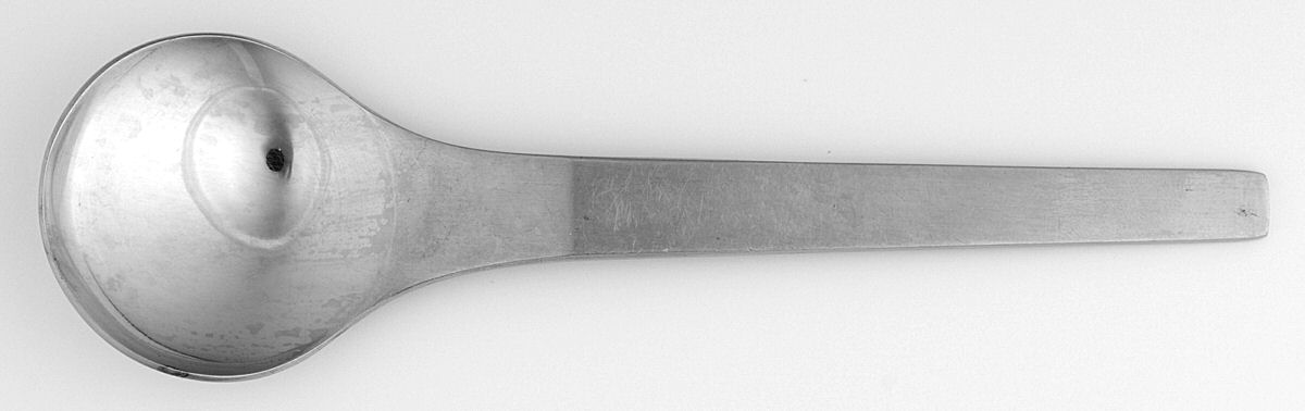 Picasso (Stainless, Glossy) Sugar Spoon by Dalia-1