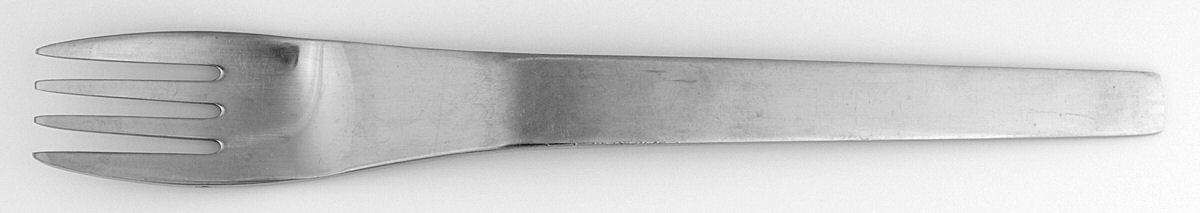 Picasso (Stainless, Glossy) Individual Salad Fork by Dalia-1