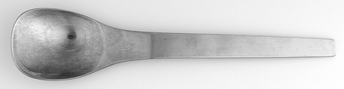 Picasso (Stainless, Glossy) Place/Oval Soup Spoon by Dalia-1
