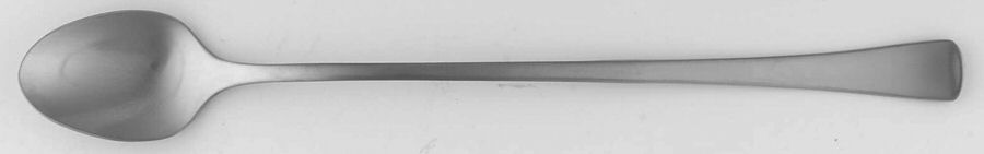 Royale-Royal (Stainless, Satin) Iced Tea Spoon by Dalia-1