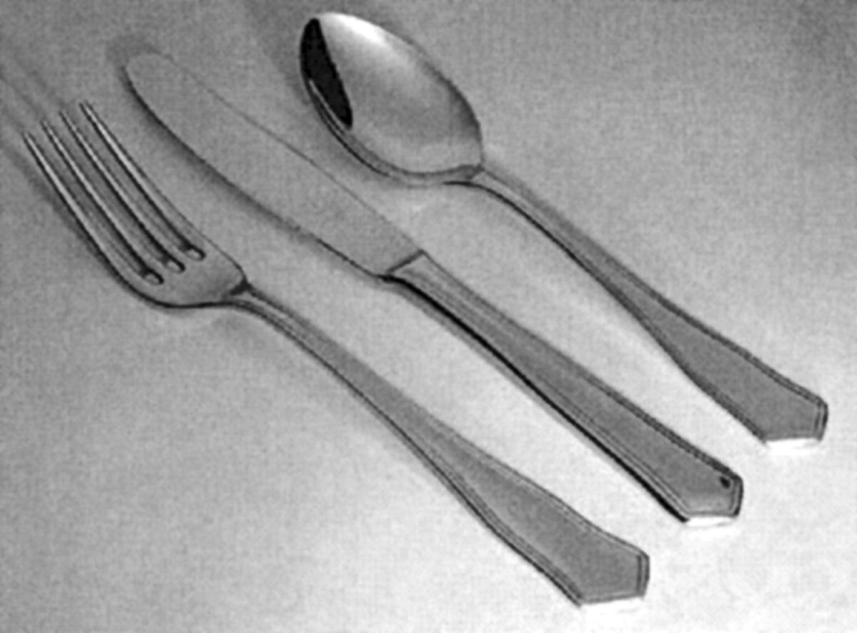 Toledo (Stainless, Outlined) Fork by Dalia-1