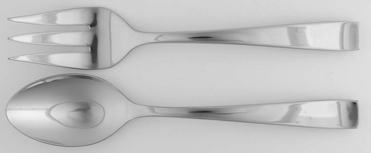 Precision (Stainless) Solid Serving Set by Dansk-1