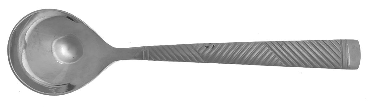Umbrian Frosted (Stainless) Sugar Spoon by Dansk-1