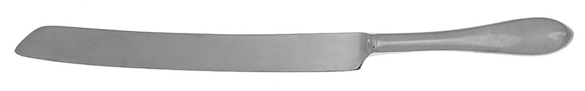 Statement (Stainless) Wedding Cake Knife with Stainless Blade by Dansk-1
