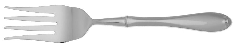 Statement (Stainless) Cold Meat Fork Large, Stainless Tines HC by Dansk-1