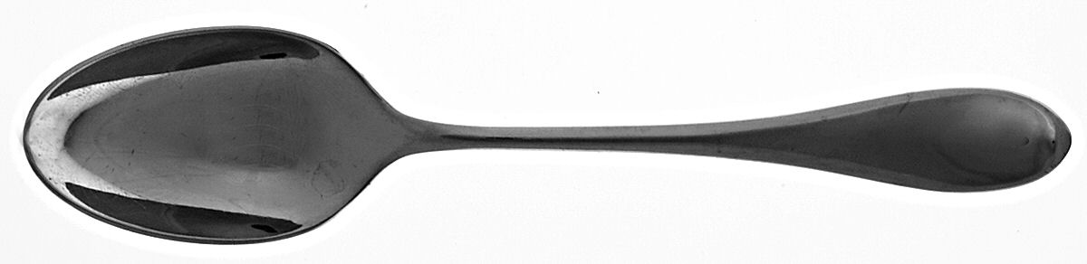 Statement (Stainless) Place/Oval Soup Spoon by Dansk-1