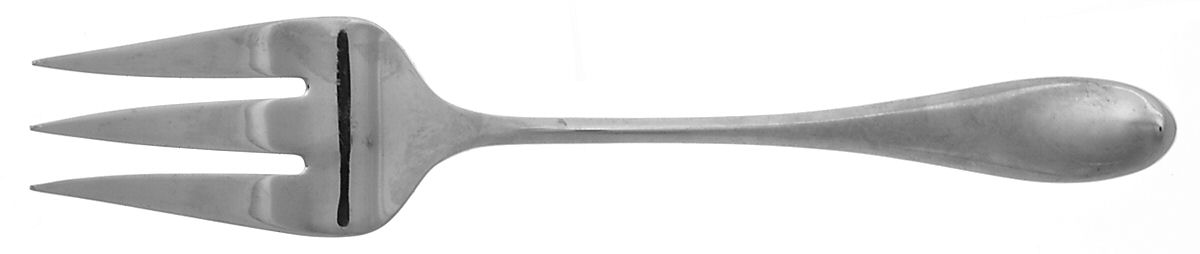 Statement (Stainless) Medium Solid Cold Meat Serving Fork by Dansk-1