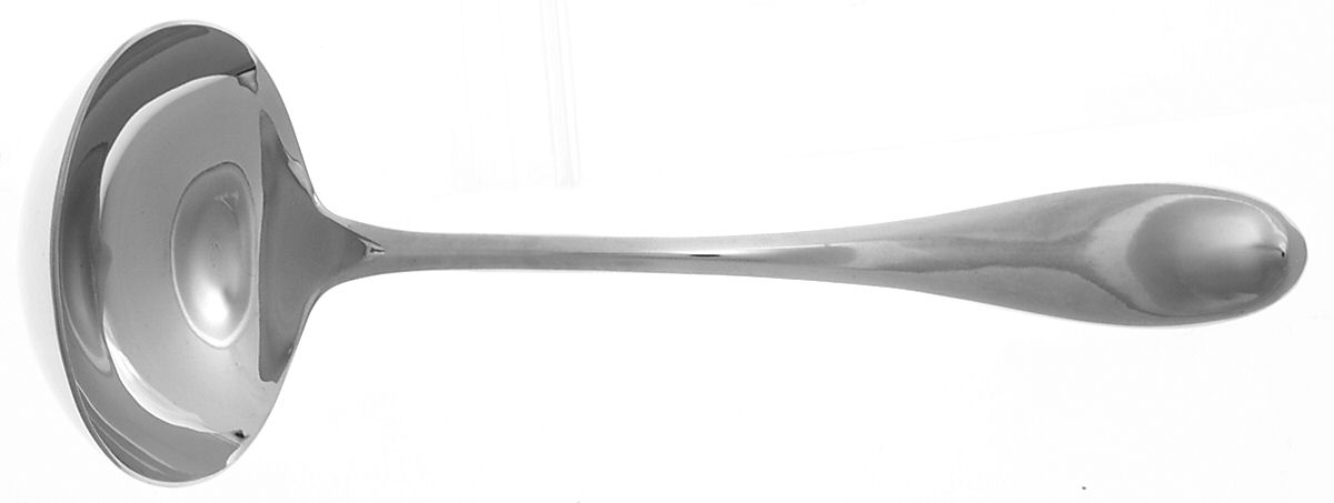 Statement (Stainless) Solid Gravy Ladle by Dansk-1