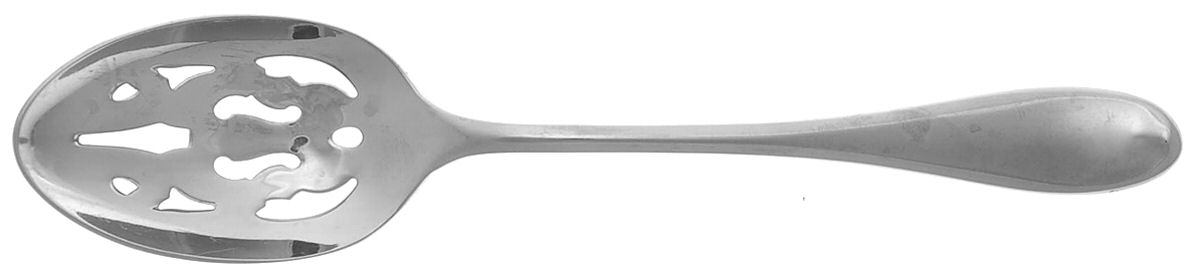 Statement (Stainless) Pierced Tablespoon (Serving Spoon) by Dansk-1