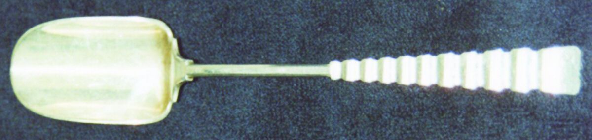 DHS9 (Sterling) Solid Cheese Scoop by Dominick & Haff-1