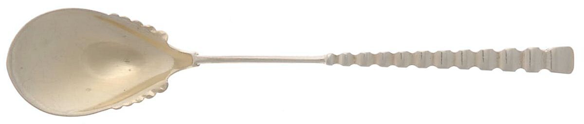 DHS9 (Sterling) Egg Spoon by Dominick & Haff-1