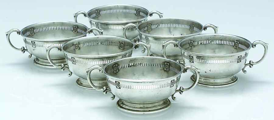 795 (Sterling, Hollowware) Bouillon Cup - Set of 6 by Dominick & Haff-1