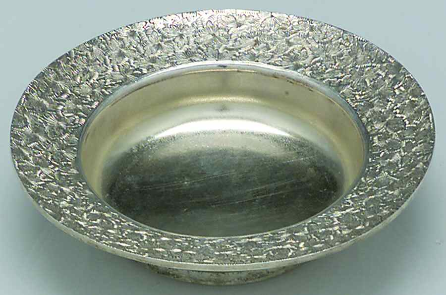 305 (Sterling, Hollowware) Ashtray by Dominick & Haff-1
