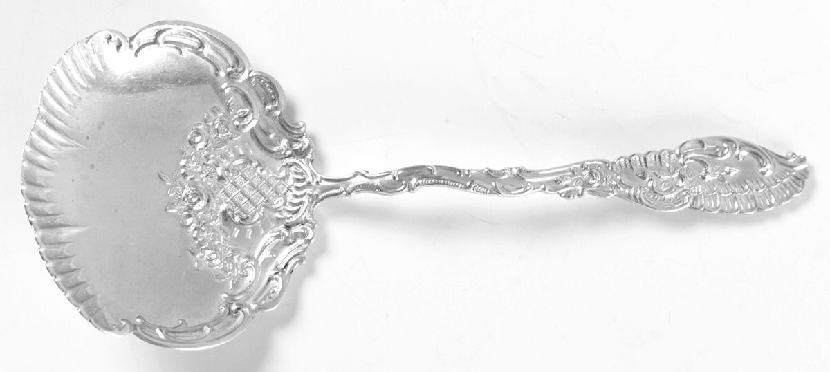 DUS18 (Sterling) Solid Bon Bon Spoon by Durgin-1