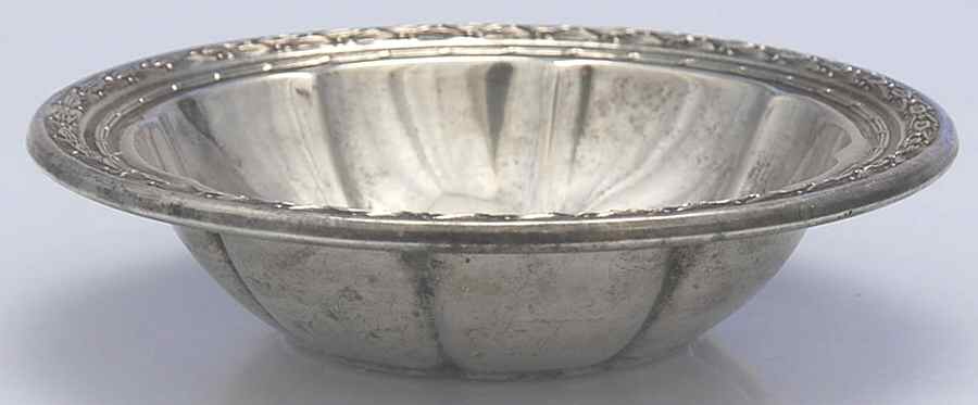 4666-78 (Sterling, Hollowware) Nut Dish by Dominick & Haff-1