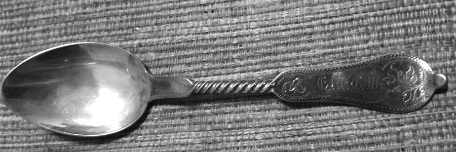 DUH15 (Coin) Teaspoon by Duhme Co-1