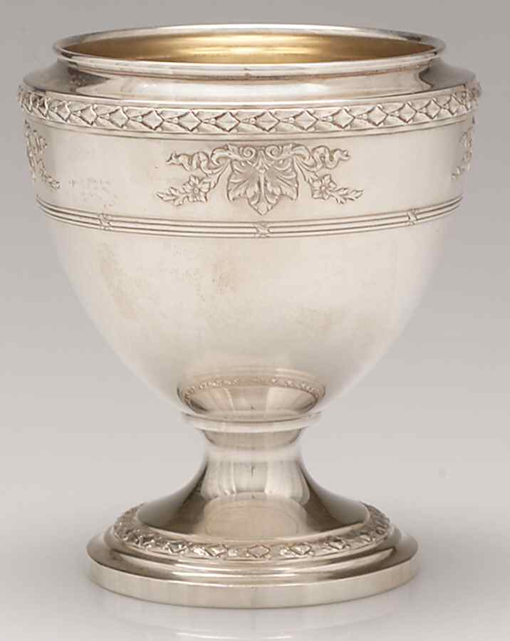 Marie Antoinette-Chased (Sterling, Hollowware) Waste Bowl by Dominick & Haff-1