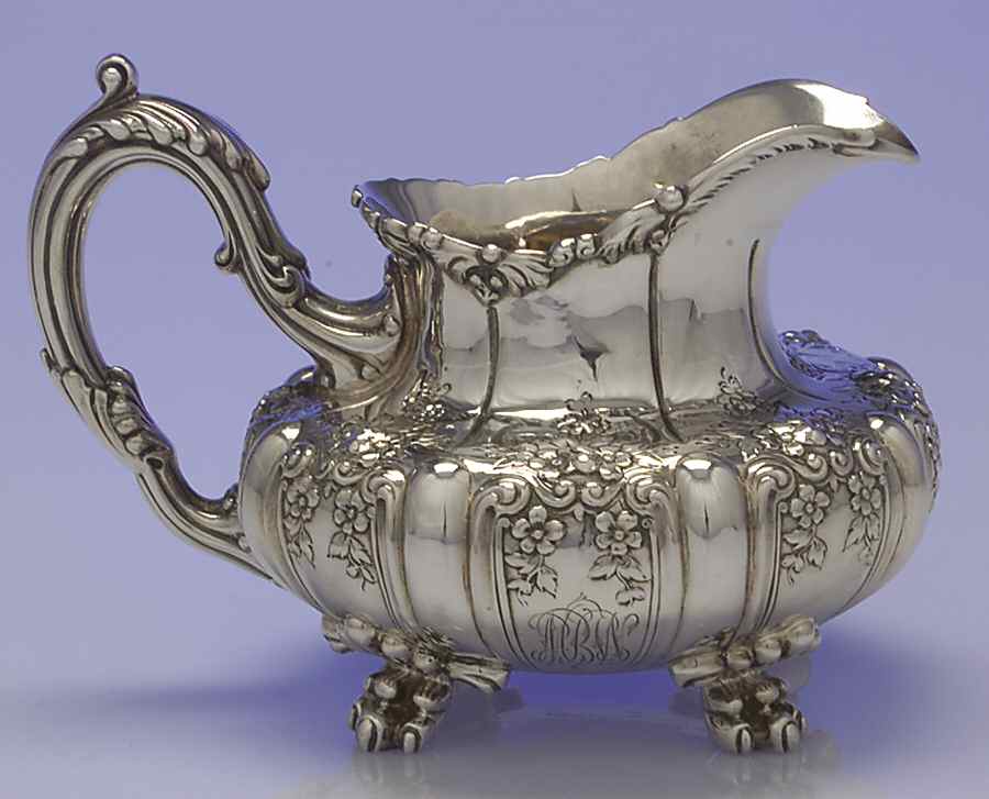 800 (Sterling, Hollowware) Creamer by Dominick & Haff-1
