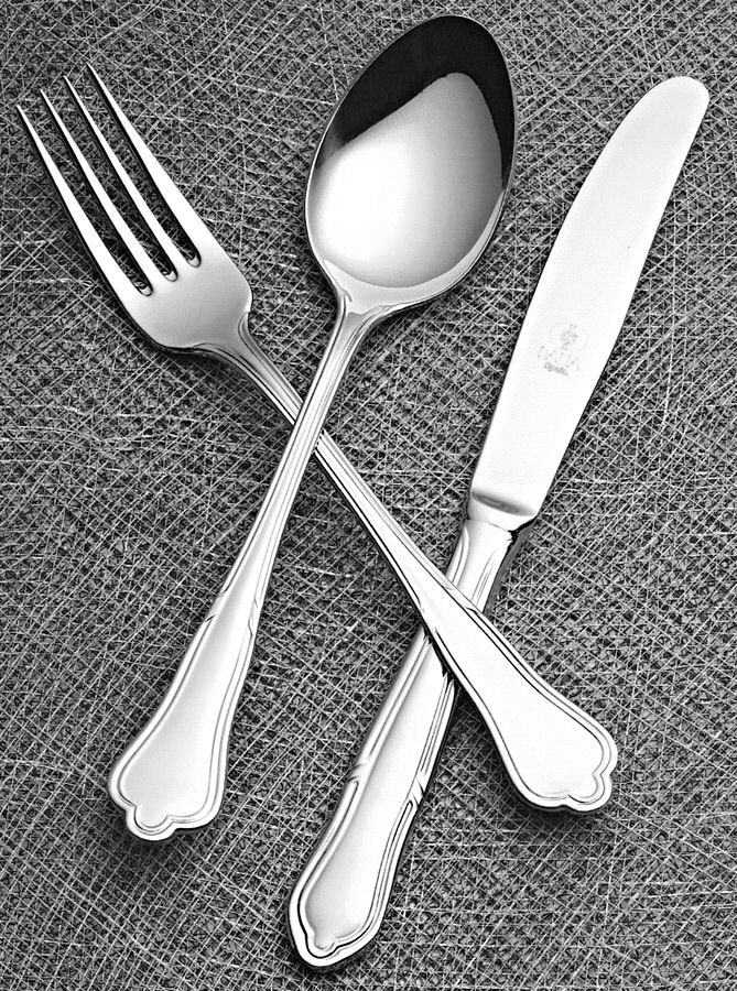 3100 (Stainless) Fork by Dalia-1