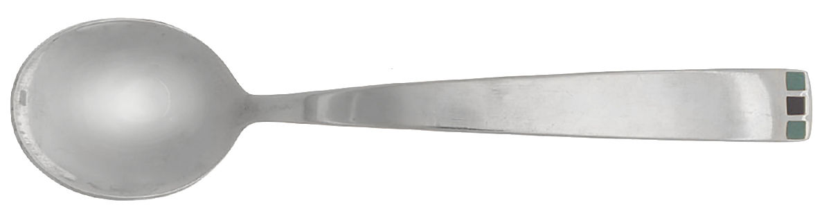 DAS30 (Stainless) Place/Oval Soup Spoon by Dansk-1