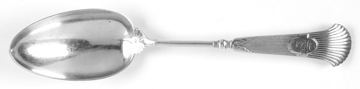 DHB1 (Sterling) Tablespoon (Serving Spoon) by D H Buel(l)-1