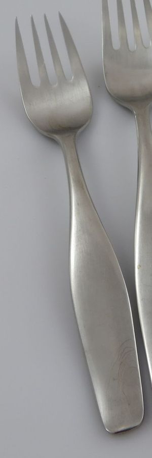 Bur Palma (Stainless) Individual Salad Fork by Dansk-1