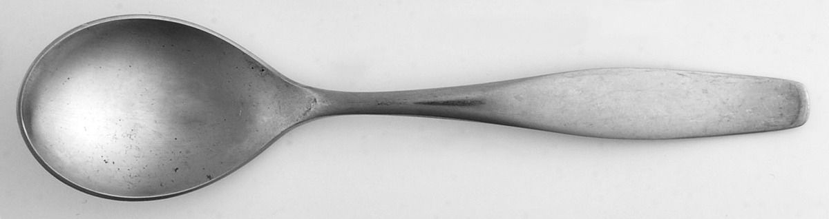 Bur Palma (Stainless) Teaspoon by Dansk-1