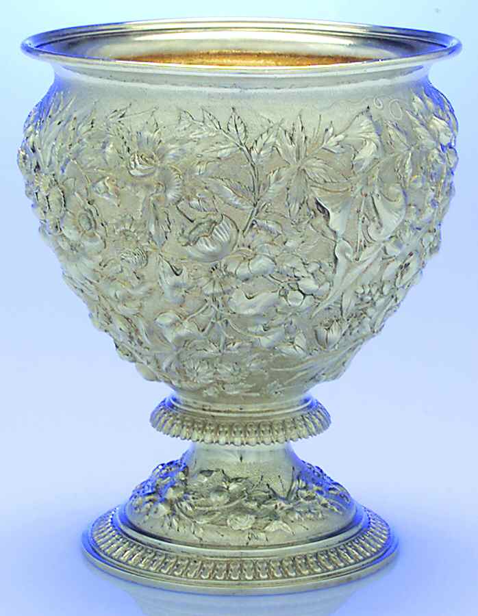 100 (Sterling, Hollowware) Waste Bowl by Dominick & Haff-1