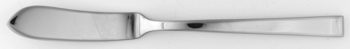 Meridian (Stainless) Flat Handle Master Butter Knife by Dansk-1