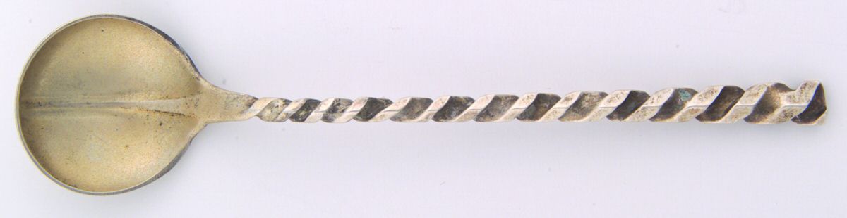 DHS10 (Sterling) Master Salt Spoon by Dominick & Haff-1