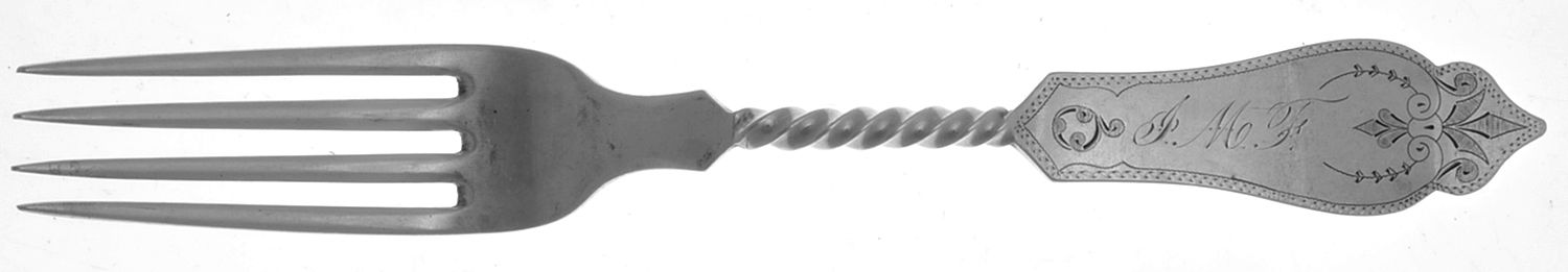 No 1 (Coin) Fork by Duhme Co-1
