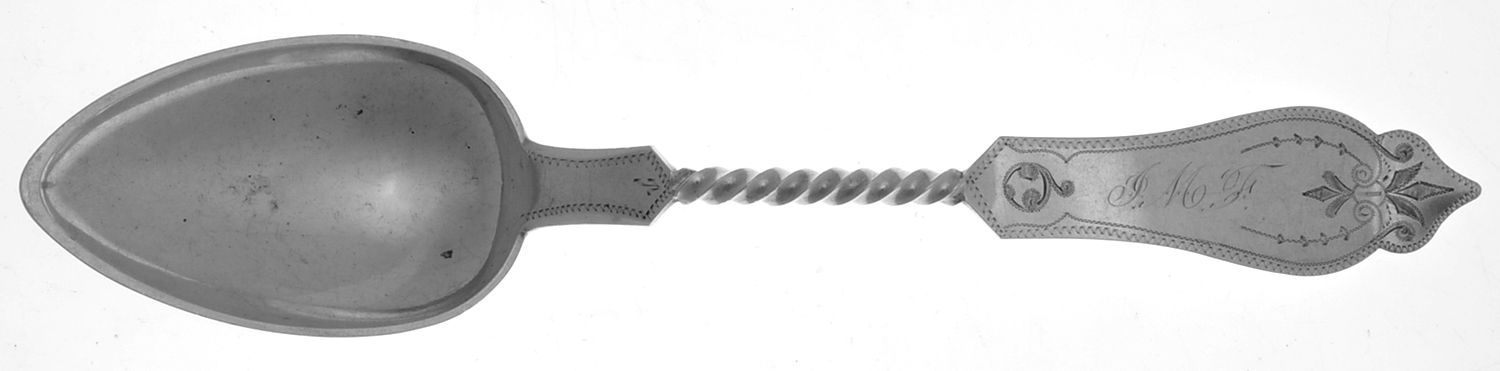 No 1 (Coin) Tablespoon (Serving Spoon) by Duhme Co-1