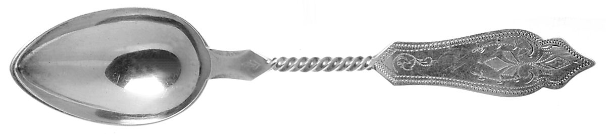 No 1 (Coin) Teaspoon by Duhme Co-1
