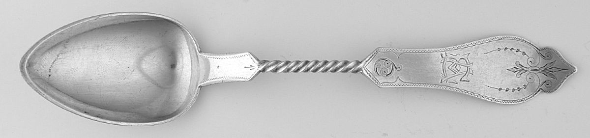 No 1 (Coin) Tablespoon (Serving Spoon) by Duhme Co-1