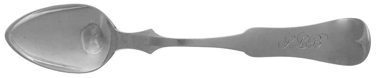 Tipped (Coin) Teaspoon by Duhme Co-1